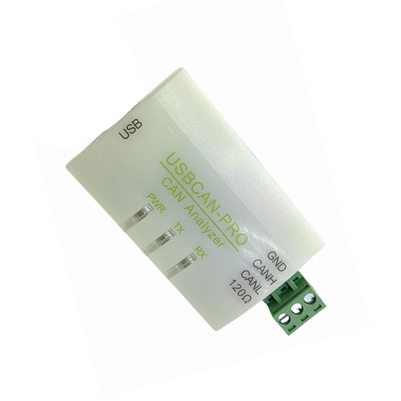 

ABBO-USBCAN Analyzer Adapter USBCAN Analyzer Slcan Protocol Analyzer Socketcan PCAN-Compatible