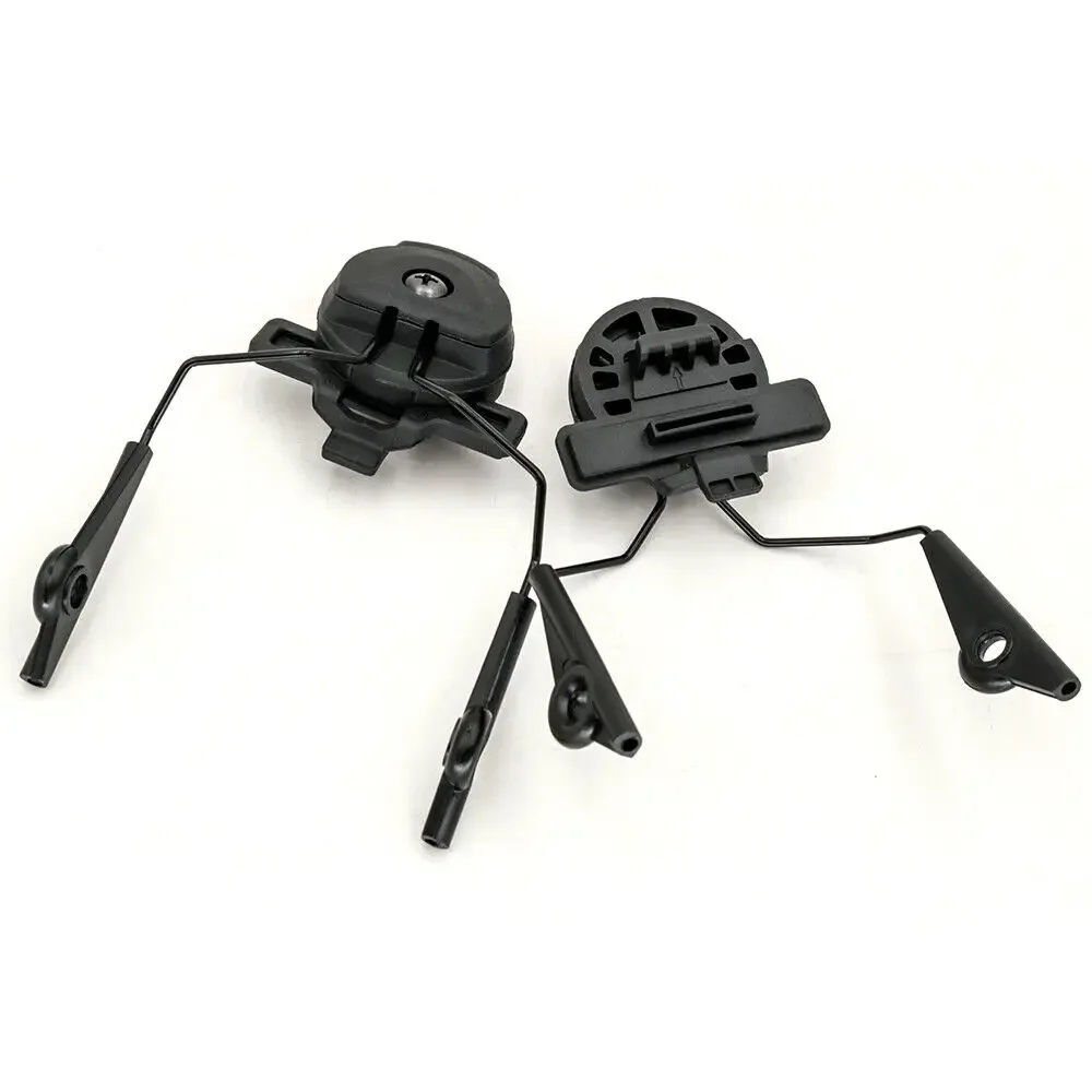 Tactical Helmet Wendy Rail Adapter&ARC Rail for Walkers Razor Slim Electronic Shooting Ear Protection Muffs Headset Helmet Acces