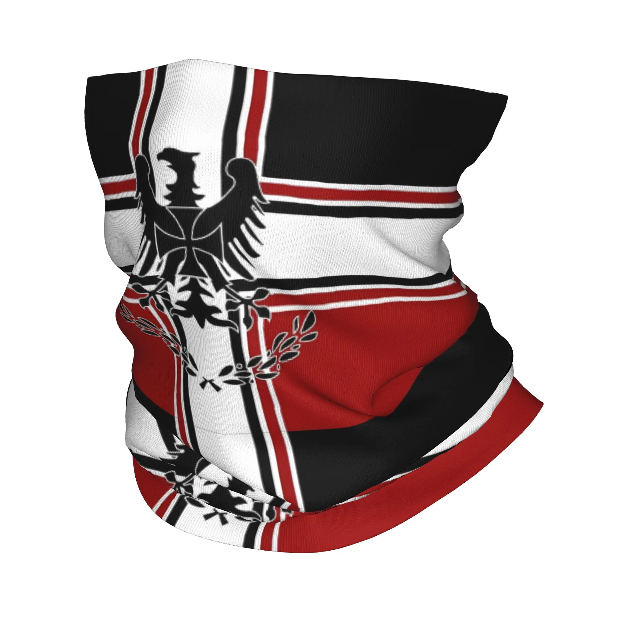 

Бандана на заказ Kaiserzeit Germans Flags, утеплитель для шеи, мужской и женский зимний походный лыжный шарф, гетры с орлом, чехол для лица