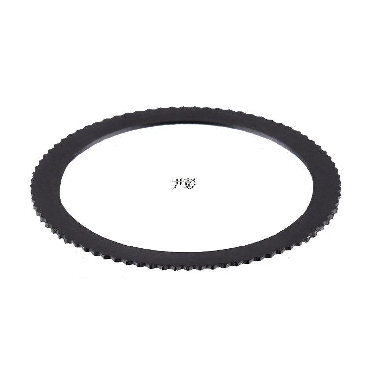 0.5mm Industrial Camera Spacer Washer, Matte Inner C-CS Adapter Ring Macro Extension Tube for Close-up Photography