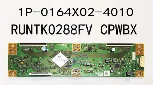 RUNTK0288FV CPWBX ZLZD Logic Ban Cho Màn Hình 4K 1P-0164X02-4010 T-CON Kết Nối Ban