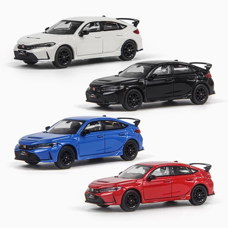 

Original 1/64 Honda CIVIC Type R FL5 Alloy Simulation Metal Car Model Static Collection Decorated Holiday Gifts Toys