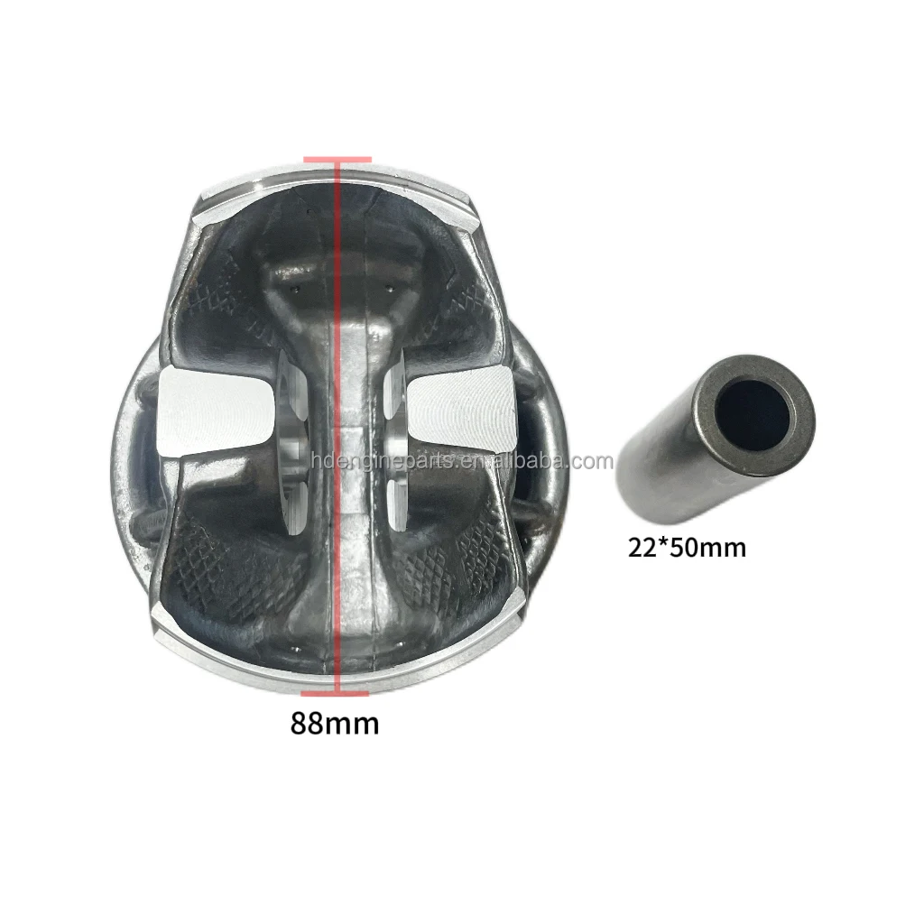 

Guaranteed M276 Engine Cylinder Piston With Piston Rings for Mercedes Benz 276 3.0 276 3.5 A2760306517 A2760305317 A2760305217