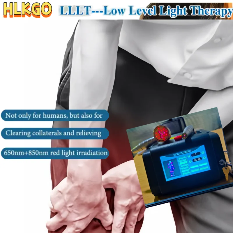 

Медицинская профессиональная лазерная двухволновая система 650 нм + 808 нм для восстановления и облегчения боли в коленной хирургии