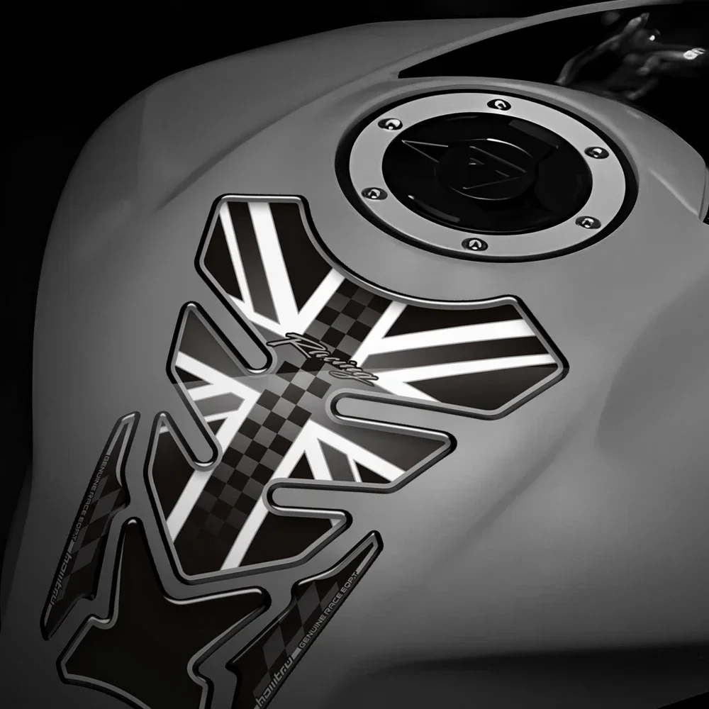 For Triumph Trident 660 Trident 660 motorcycle modified fuel tank pad 3D sticker decoration