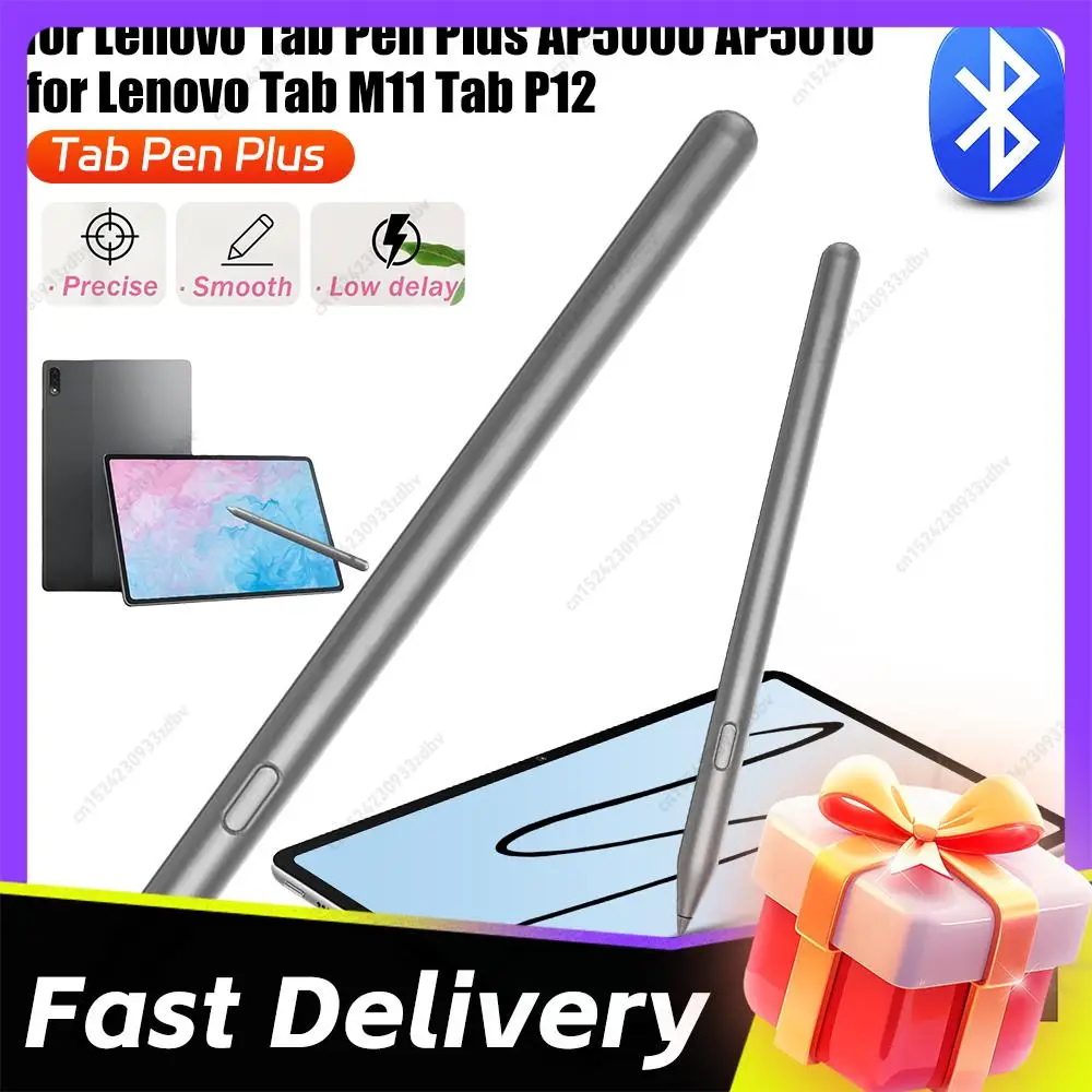 

Универсальный стилус для емкостных экранов, сенсорная ручка для Lenovo Tab Pen Plus AP500U AP501U, для планшетов Lenovo Tab M11 и Tab P12