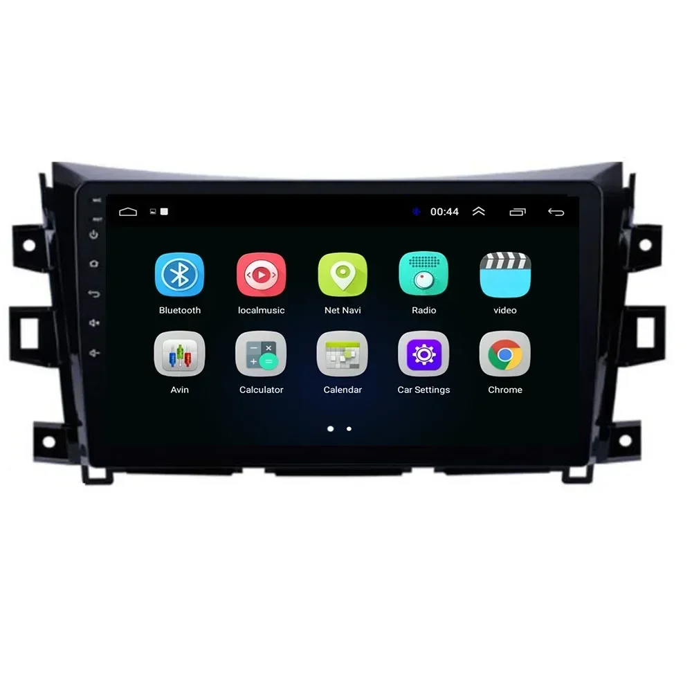 راديو السيارة لنيسان نافارا فرونتير NP300 2015 - 2050 ستيريو 5G واي فاي Carplay نظام أندرويد السيارات GPS نافي