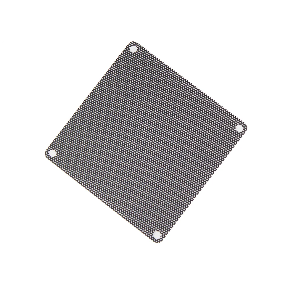 50Pcs 7cm 70mm Mesh PVC PC Fan Dust Filter Dustproof Case Computer Mesh Cover Dust Cover 70x70mm PVC Fan Filters