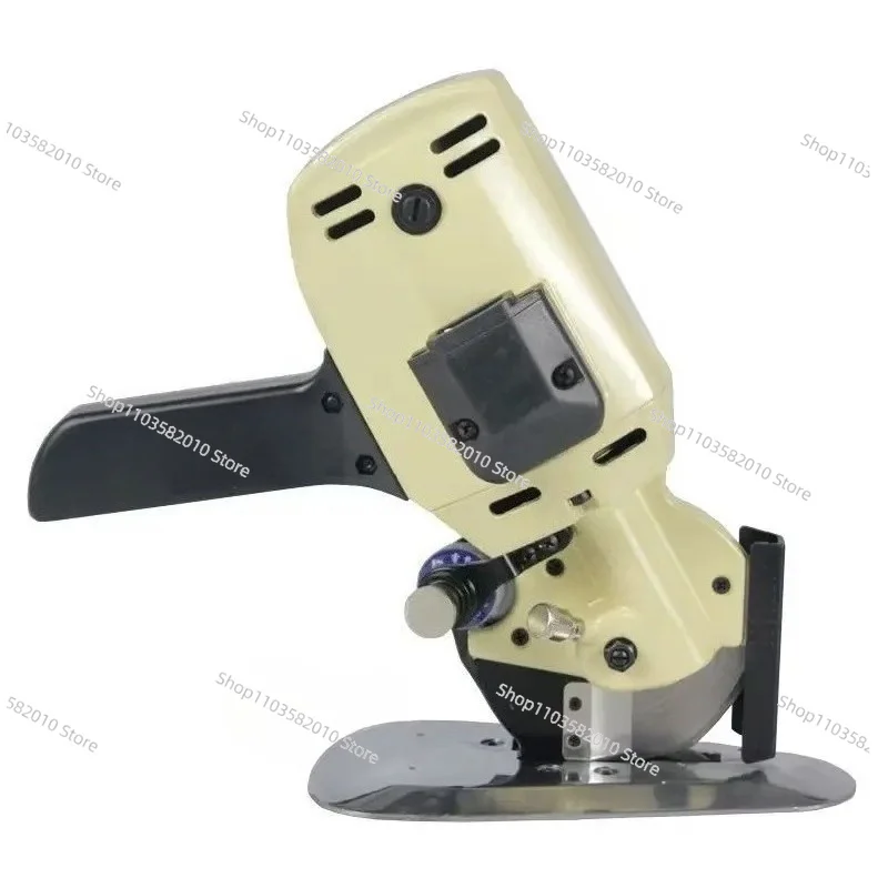 RS100 Round Knife Cutting Machine Electric Scissors OF Clothing Cloth Cutting Machine Electric Hand-Held Cutting Machine
