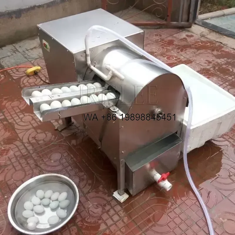 Wmwmnu Commercial Stainless Steel Egg Washing High Efficiency Egg Cleaning Equipment for Industrial Use view 5