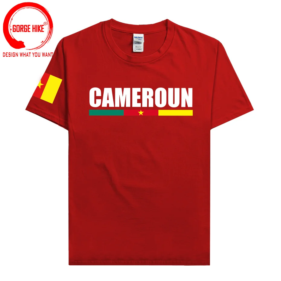 Cameroon Flag T Shirt Men Fashion 2024 Jersey Nation Team T-shirt Clothing Tees Country Sporting CMR Cameroun Cameroonian tshirt