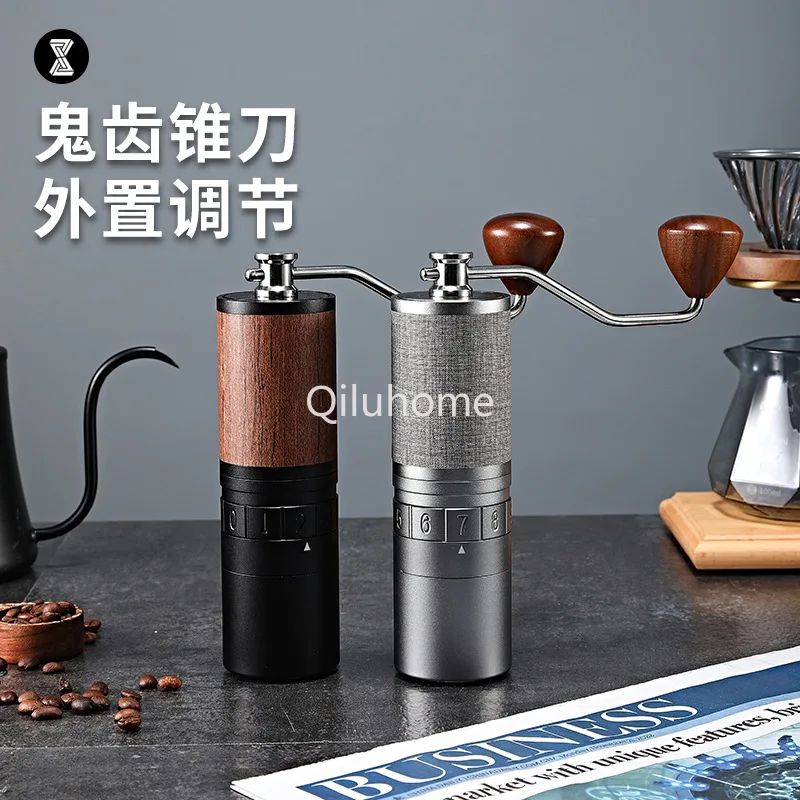 y Operated Coffee Grinder Appliance Italian Manual Grinding Machines Hand Punching Machine Household Hand Grinding