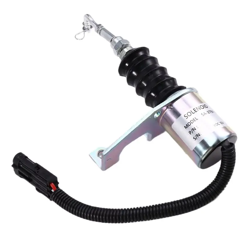 Válvula Solenoide de Desligamento de Combustível A20K para Motor Deutz RSV 12V SA-3799-12 1750ES F3L912W Carrier