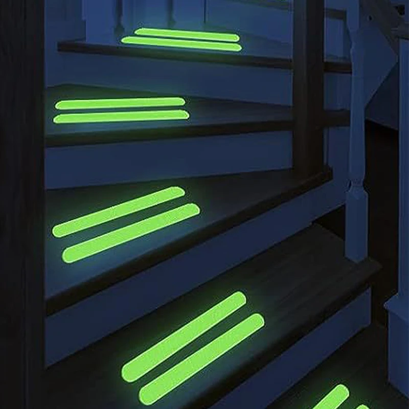 

Luminous Anti Slip Strips Colorful Shower Stickers Colored Non Slip Bath Safety Strips For Bathtub Shower Stairs Floor Sticker