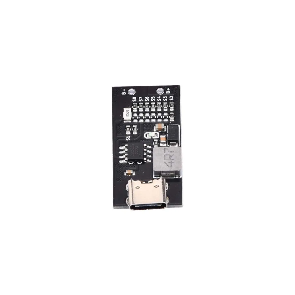 CJC5288 Lithium Battery Charging Protection Board Module Type-C Battery Charging Module DC 5V 1S 2S 3S 4S 5S 6S 7S 8S