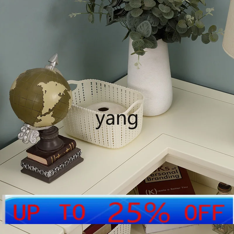 

Lh solid wood corner bookshelf wooden cabinet bedroom simple modern bay window cabinet