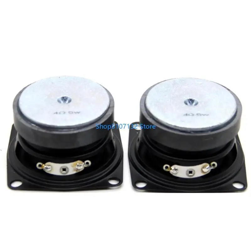 Loa đa phương tiện 87HD Loa đa phương tiện 4OHM 5W 53mm loa từ tính cho Home DIY