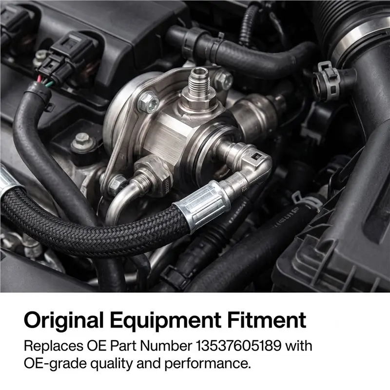 Fuel Pump Hose For Mini Cooper R55 R56 R57 13537605189 High Pressure Feul Pump Oil Line Hose Fuel Hose