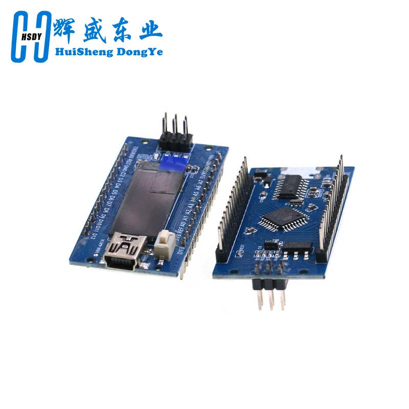 لوحة تطوير نانو V3.0 ATmega328P CH340C شاشة OLED بيضاء مقاس 0.91 بوصة 128*32 لـ Arduino Nano V3.0 MINI USB