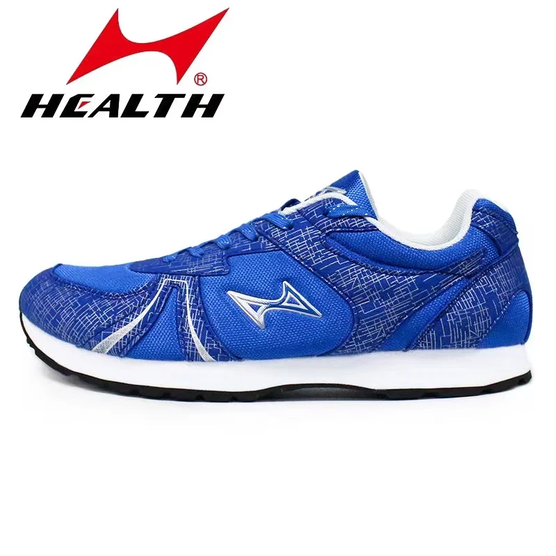 Health Designer Adult  Professional Marathon Shoes Light Mesh Breathable Running Sports Training Sneakers For Boys and Girls