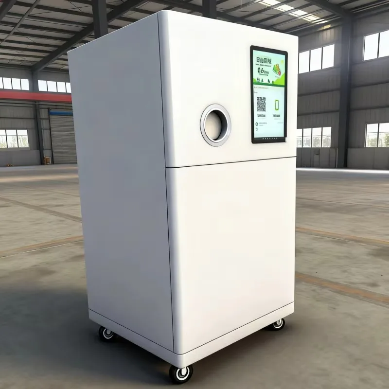 RVM Reverse Vending Machines for Campus Scenarios (primary Schools, Middle Schools, Universities