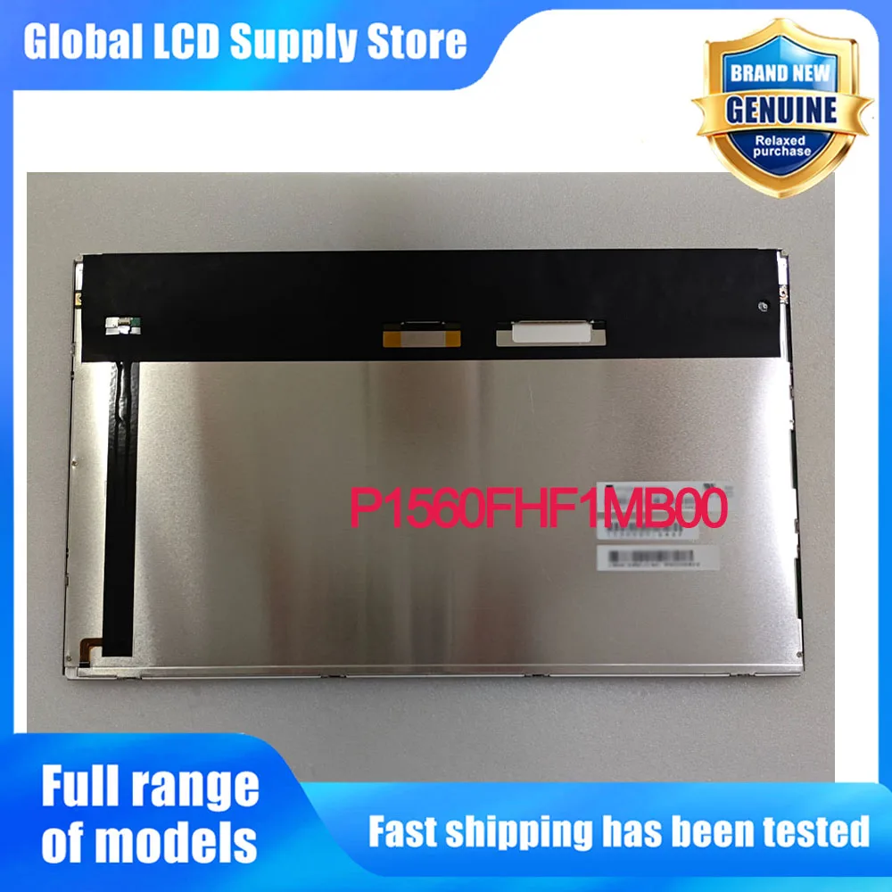 P1560FHF1MB00 15.6 Inch 1920*1080 LCD Screen Display Panel Replacement for Laptop Notebook LCD Screen Display Panel