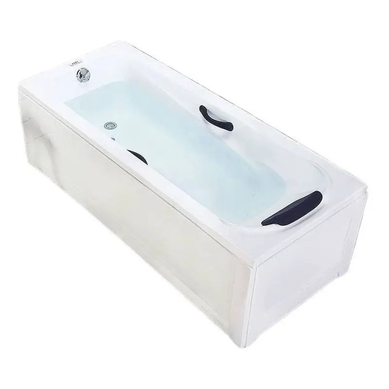 Bathtub Thickened acrylic bathtub Bath tub, surfing massage thermostatic bathtub