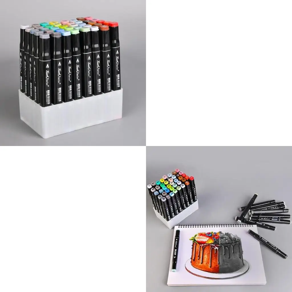 Table Stand Paint Brushes Holding School Desktop Stationary