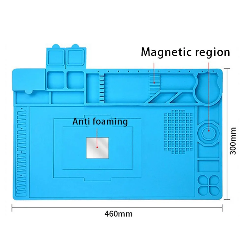 

Работа по ремонту мобильных телефонов и компьютеров, магнитная изоляция, высокотемпературная силиконовая прокладка, паяльник, сварочный антистатический