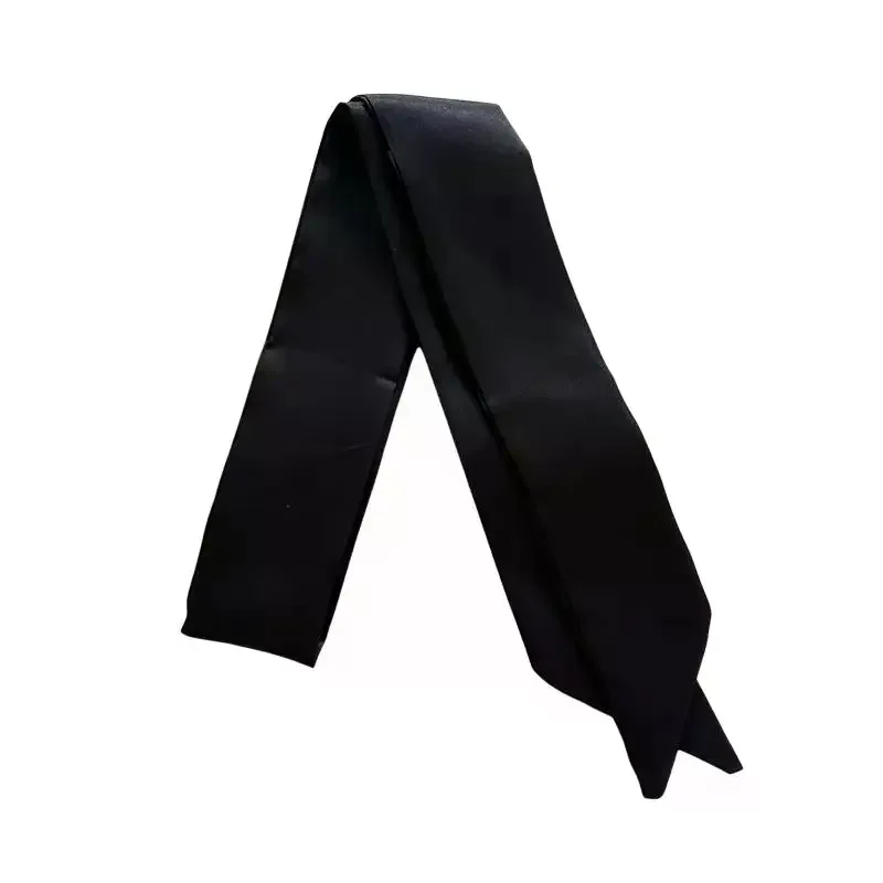 Women Narrow Long Scarf 190x4.5cm Polka Dot Tie Bag Ribbon Headband Choker Streamer Lady Accessories view 6