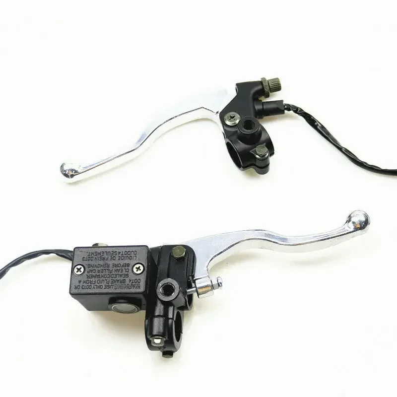 

7/8" Handlebar Brake Clutch Cable Lever Pump For DR200 DRZ400 CRF250 XR250 KLX