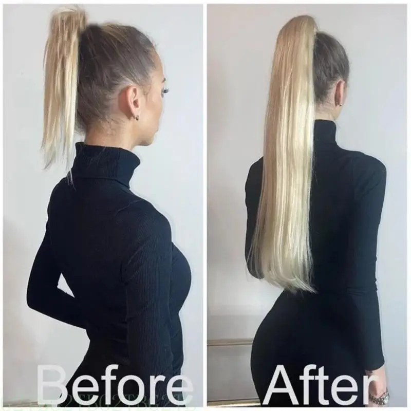 

G2TB Girls Hairpiece Phigs Устройство волос для хвости