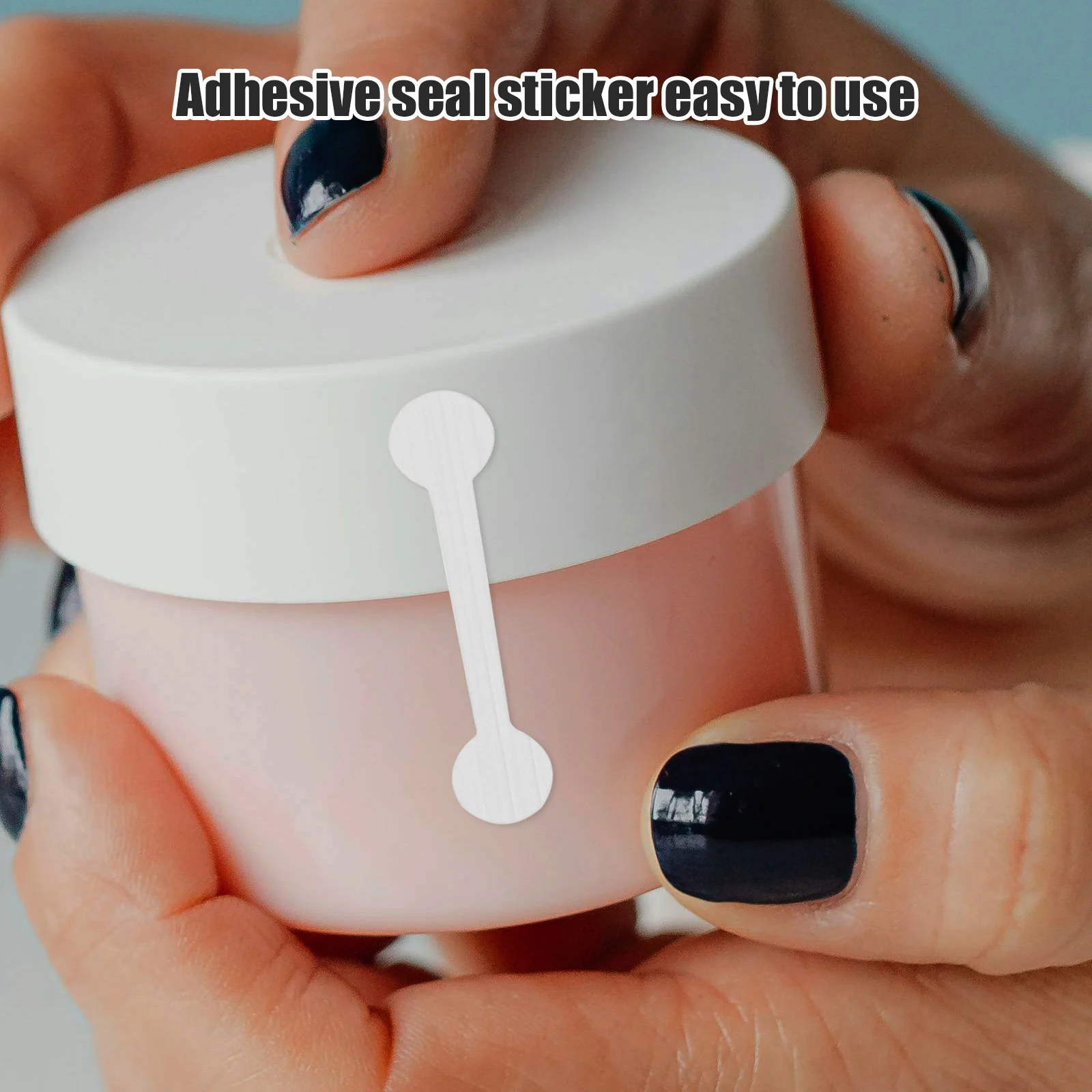 

500pcs Sealing Stickers Adhesive Seal Decals Packaging Seal Stickers For Bottles Gift Boxes Tamper Evident