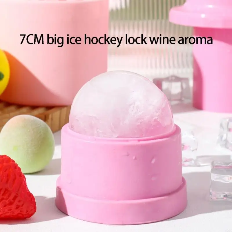 G92C Premium Silicones Ice Ball Maker Tray For Crafting Perfect Spheres And Standard Cubes Easy Releases Squeeze Design