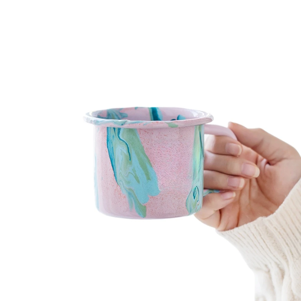 

High quality, user-friendly, and beautiful enamel enamel cups, mugs, and household items