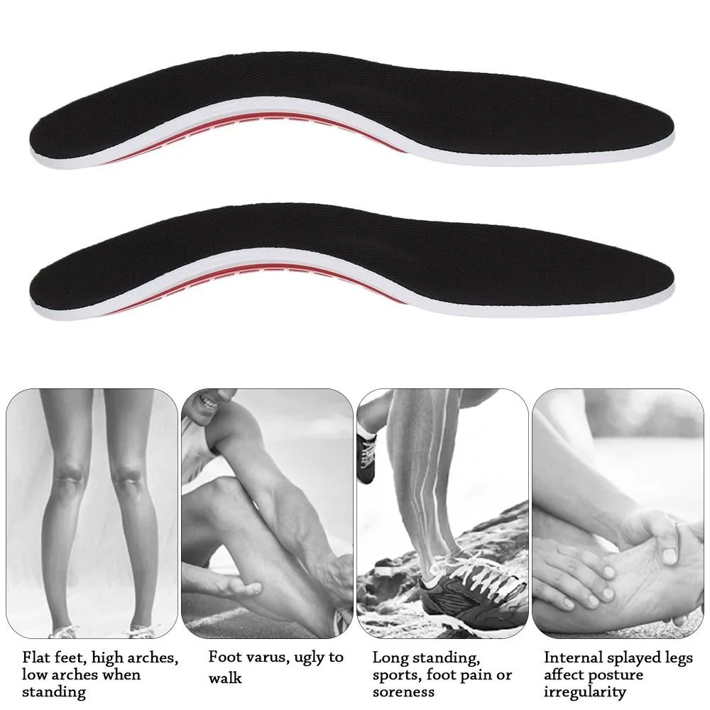 

Air Movement Design Orthotic Insoles Flat Feet Damping Technology Arch Support Insoles Medical Grade Pain Pressure Relief Insole