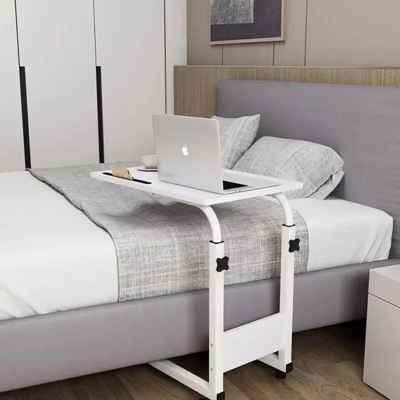 Bed Students Portable Console Computer Side Desks Office Study Table Reading Adjustable Height Notebook Tavolo Home Furniture