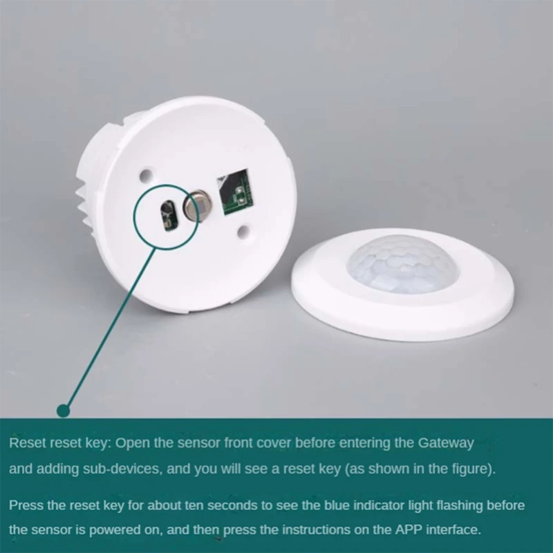 Capteur Zigbee Intelligent Portable, Graffiti, Détecteur Infrarouge, Mouvement Humain, 220V