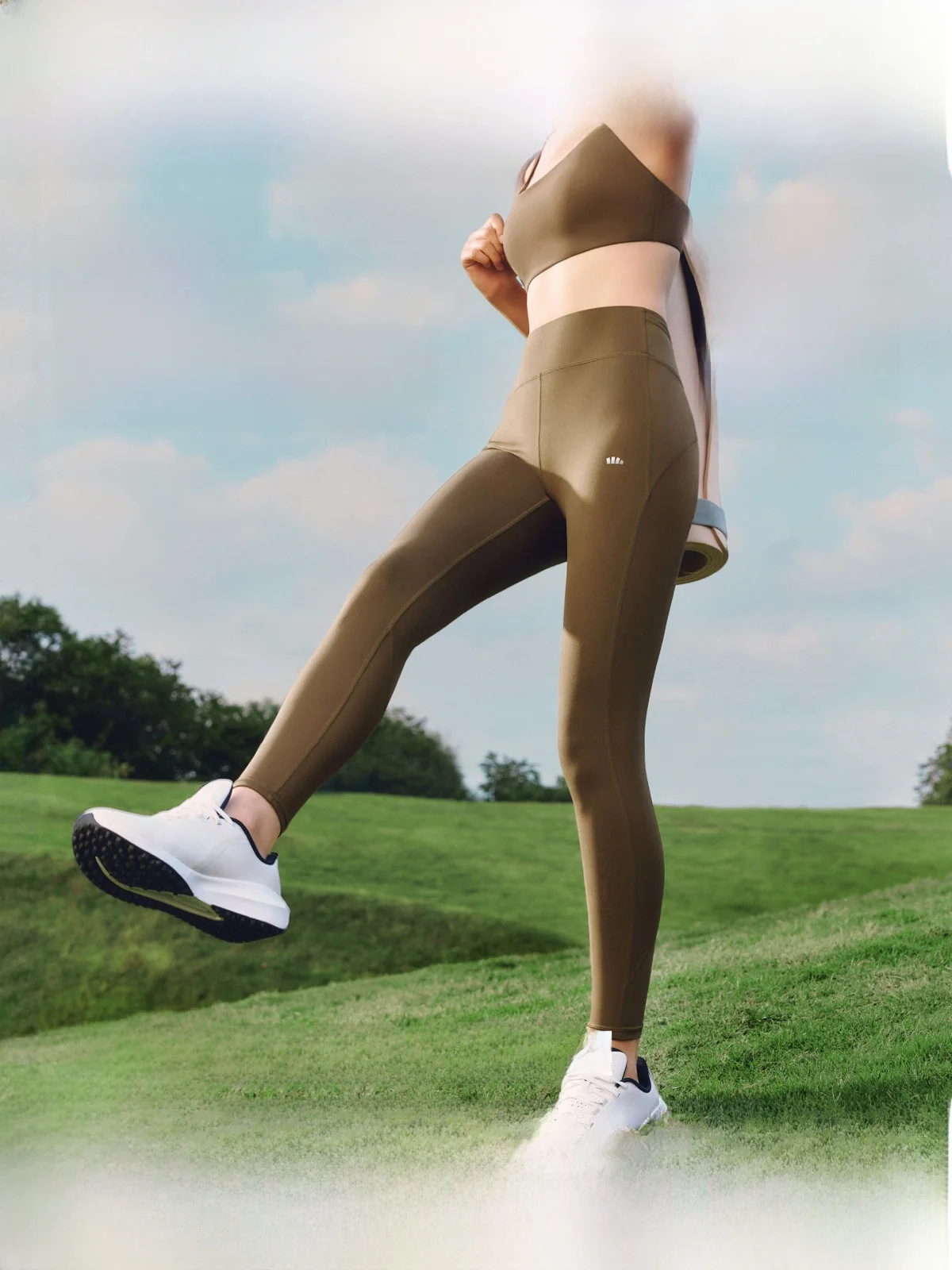 

High-Waist a Yoga Pants Women's Outdoor Running Tight Fit Biking orts Breathable Qui-Dry Tummy Control Butt Lifting