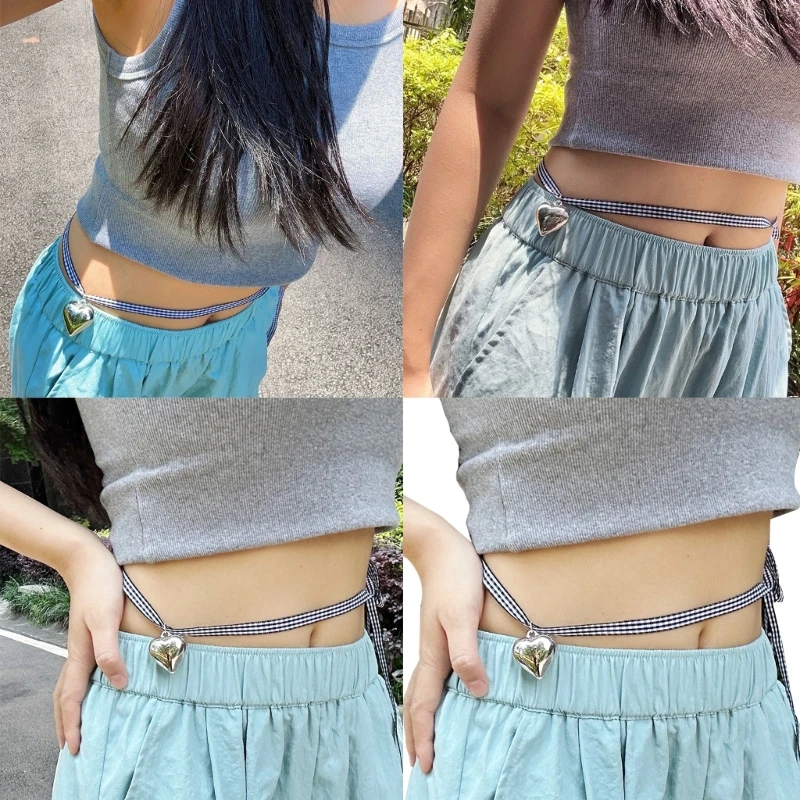 Fashion Waist Chain Comfortable Belt Youthful Styles Elegances Waist Chain for Trendy Female Fashionists