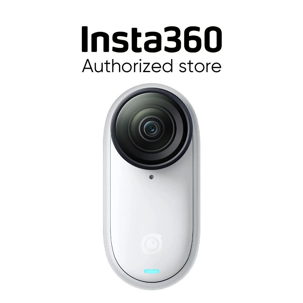 [إصدار جديد في المخزون] كاميرا Insta360 GO 3S Midnight Black / Arctic White 4K مقاومة للماء 140min 39g