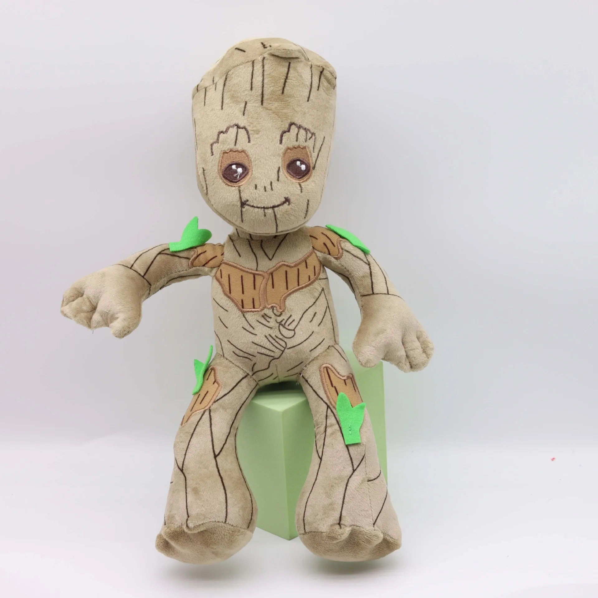 

Marvel Avengers Guardians Of The Galaxy Groot Cute Baby Tree Man Movie Plush Doll Toy 30cm