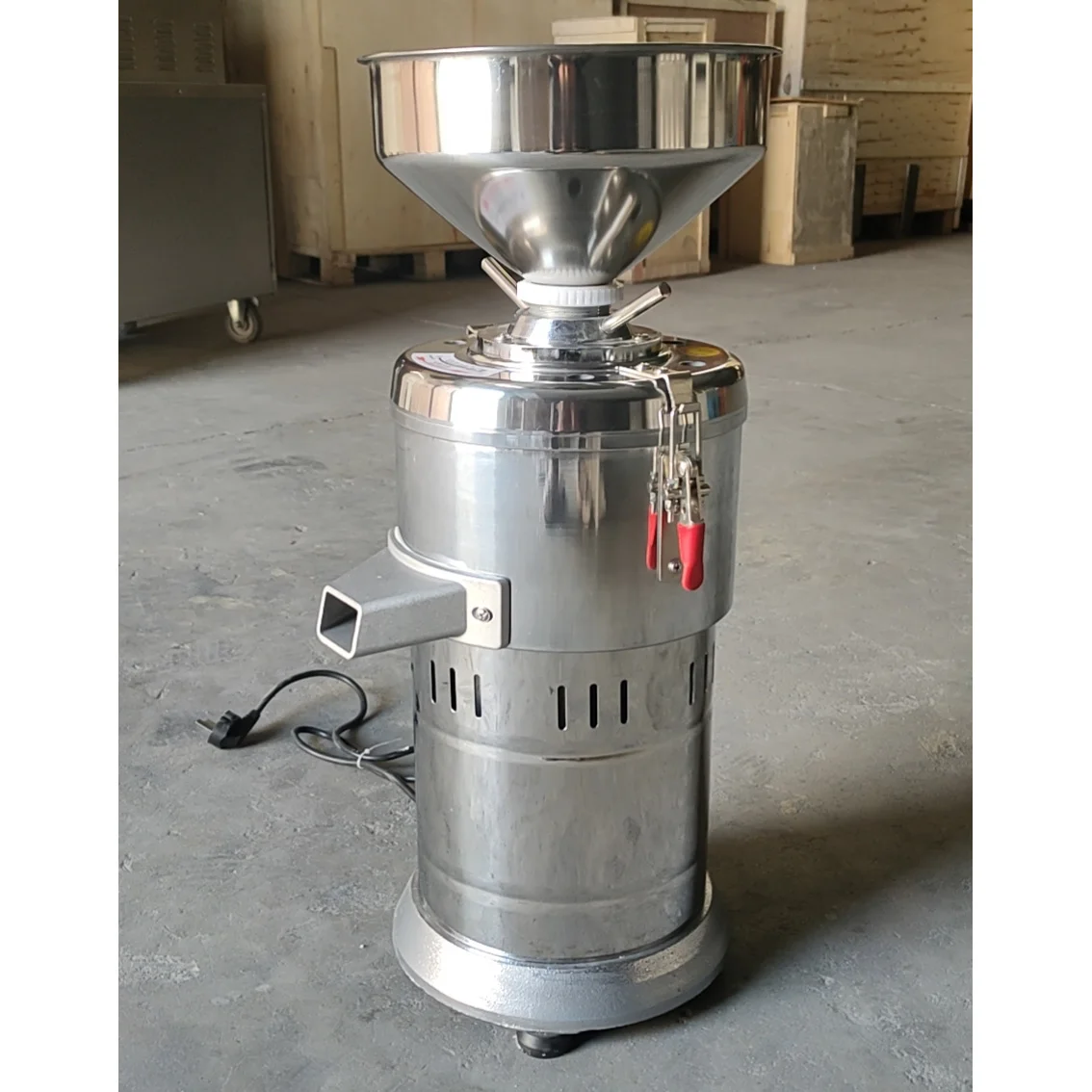 Small home peanut cashew almond paste butter maker machine