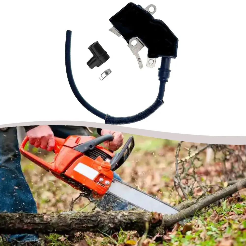 

Spare Ignition Coil A411000182 Fit For Echo CS-450 CS-450P Repalces A411000182 C1333 Chainsaw Parts Replacement Accessory