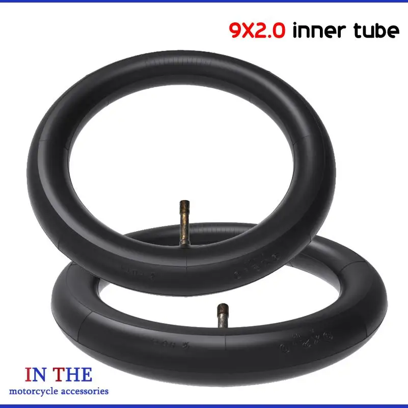High quality electric scooter inner tube 9x2.0 inflatable tire inner tube inflatable tire scooter tire accessories