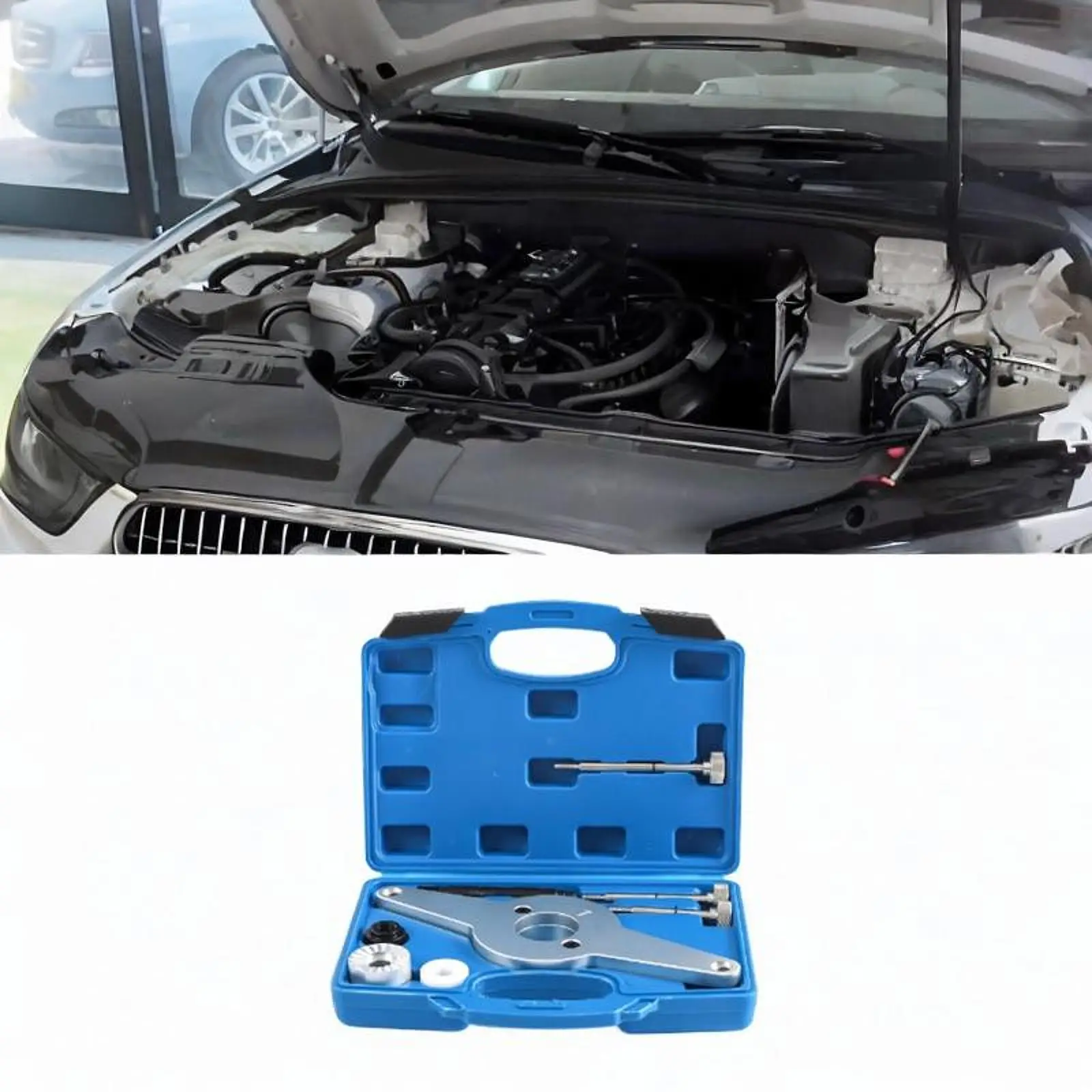 

Держатель шкива коленчатого вала. Простой в использовании практичный автомобильный демпфер вибрации.