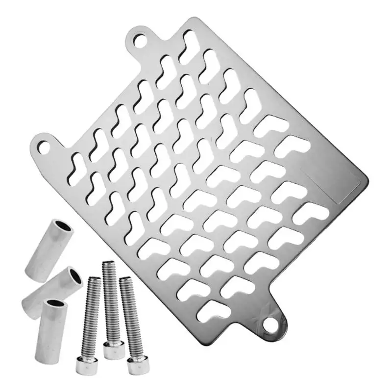 31BC Easy Installation Water Radiator Grille Cover Guard Radiator Cover