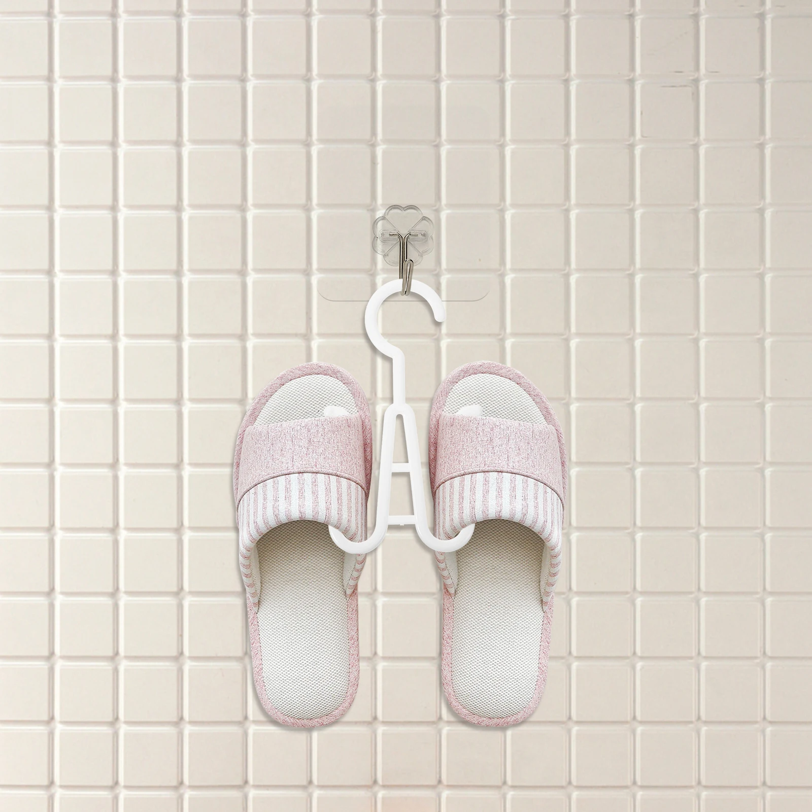 

10 Pcs Slipper Hook Shoe Racks Hanging Boot Organizer for Closet Household Entryway Plastic Hanger Hooks Shoes Drying