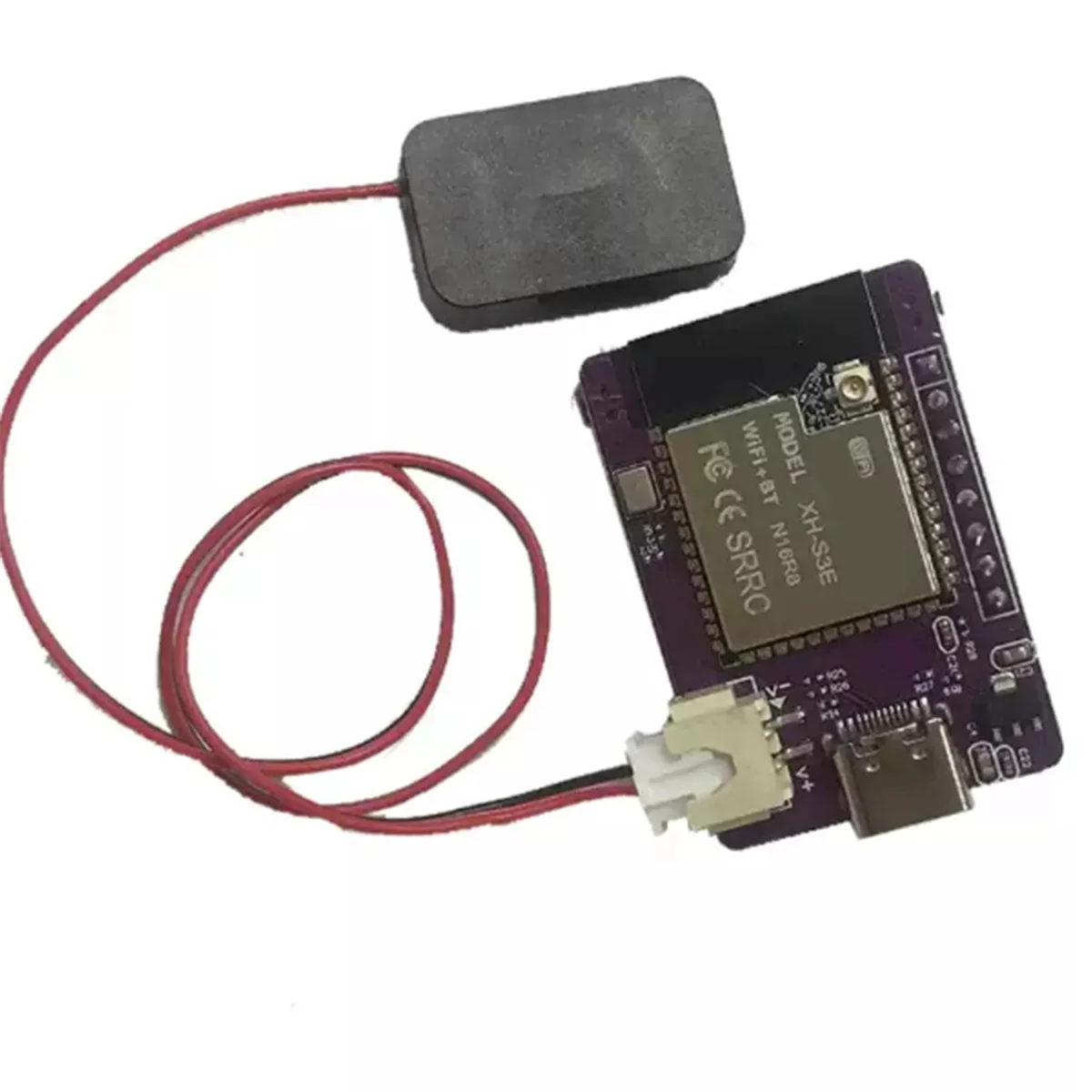 【A42U】Xiaozhi ESP32-S3-N16R8 Модуль робота с голосовым диалосом Ai, мини-макетная плата, интерфейс типа C