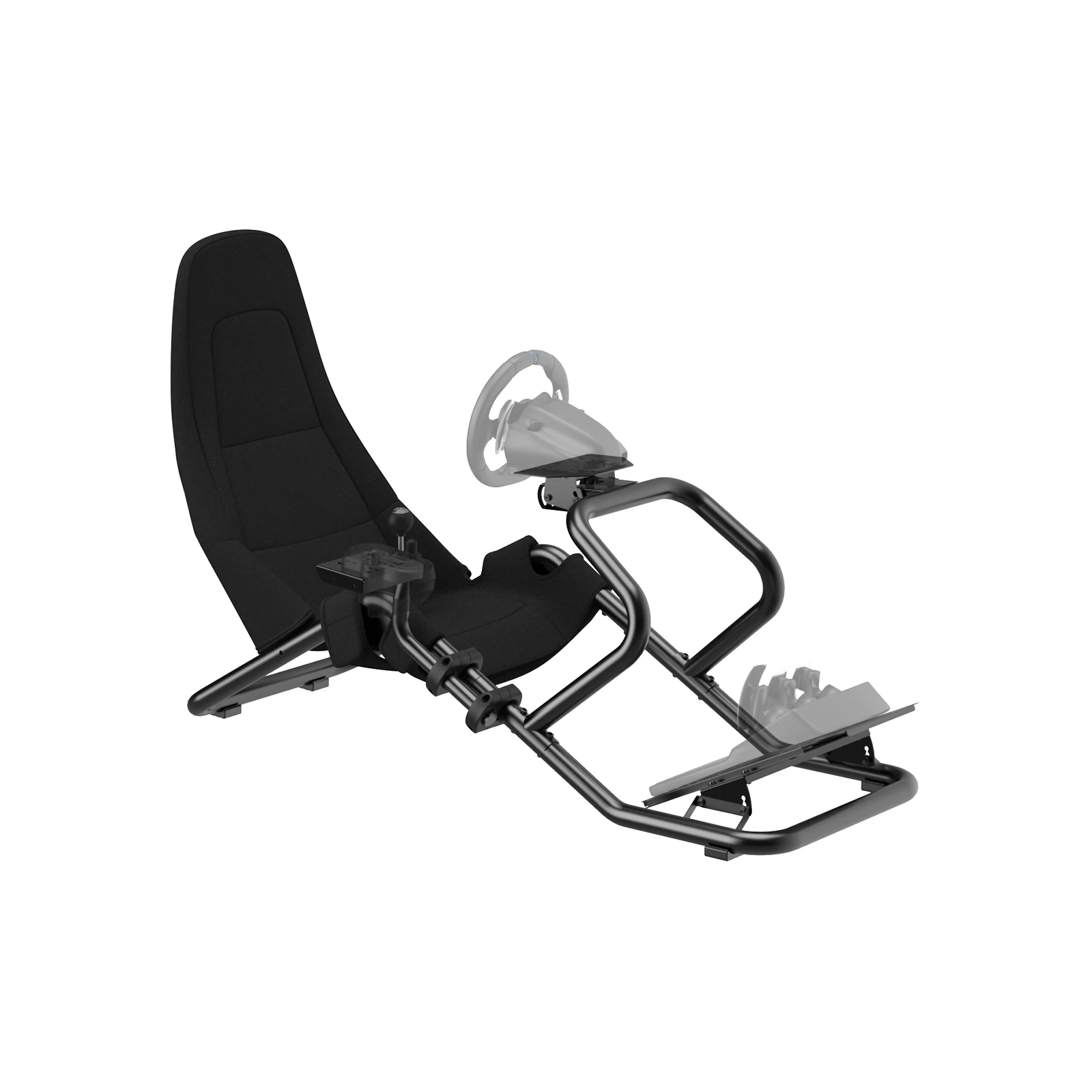 Fully Adjustable  Racing Cockpit Direct Drive Support Robust Steel Frame